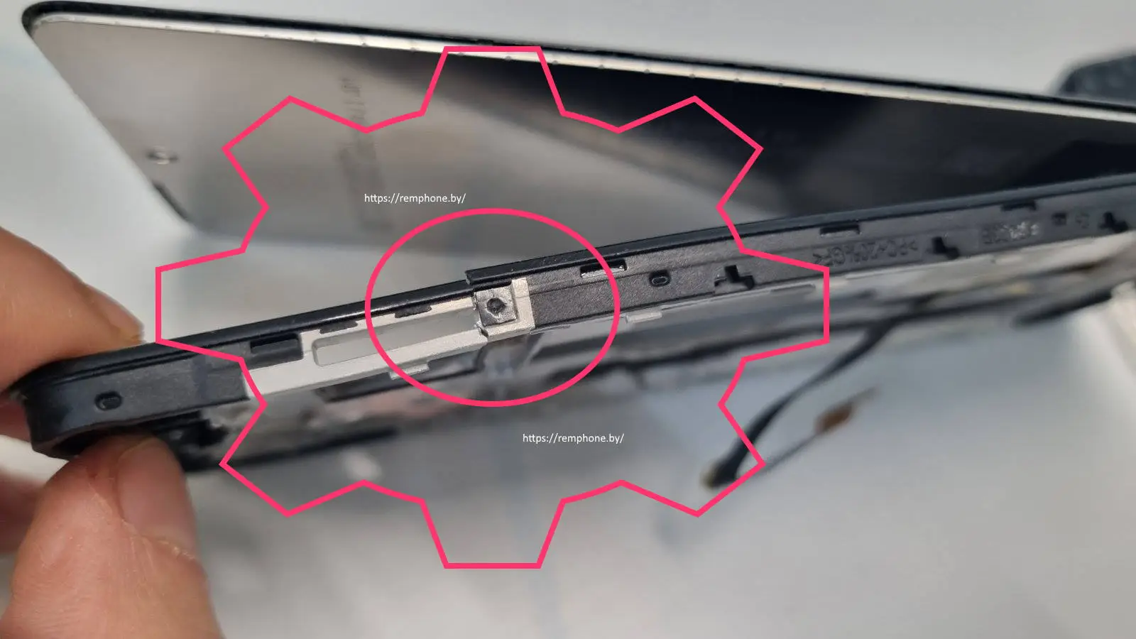 ремонт Infinix Note 30i замена экрана ремонт Infinix Note 30i