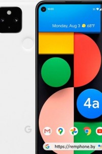 ремонт Google Pixel 4a 5G