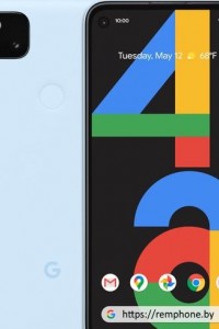 ремонт Google Pixel 4a